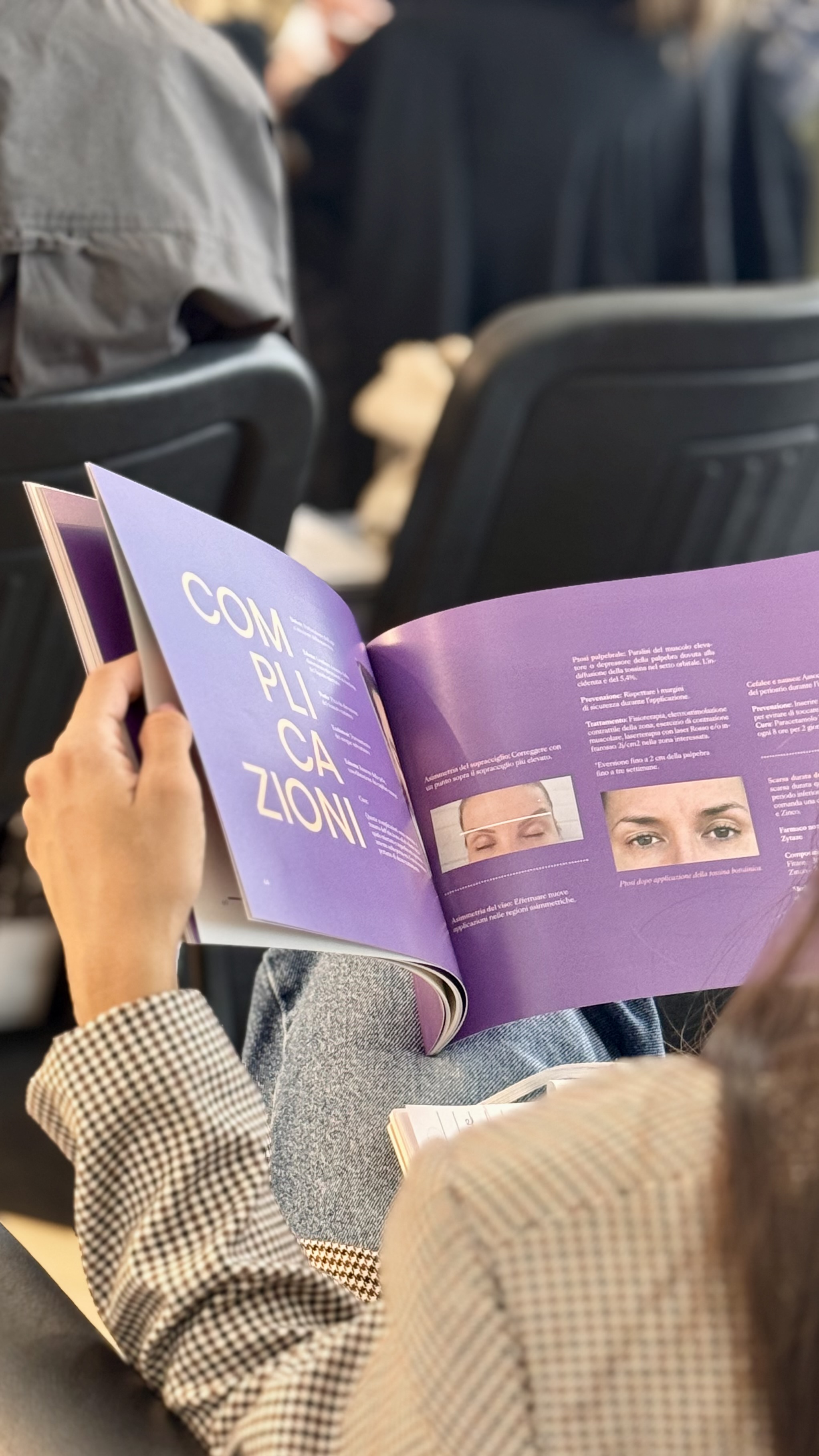 Materiale didattico utilizzato durante la formazione Face Academy